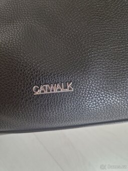 Černá kabelka Catwalk - 9