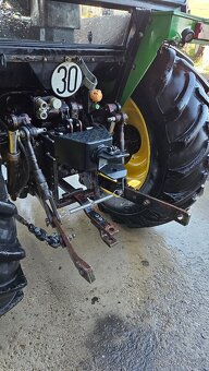 Zetor 6320/7711 ( john deere 2300 / hgr/ reverz) - 9