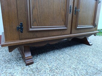 Selská komoda, nábytek z masívu - 9