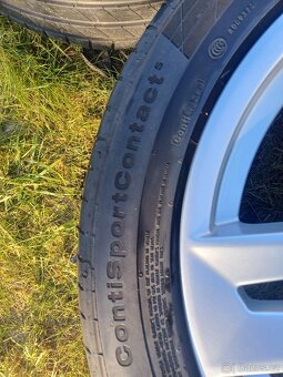 VW Alu kola 7J 17 et 42 originál, rozteč 5x112 - 9