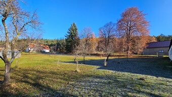 Stavební pozemky u lesa (Konopiště u Vlachova Březí) - 9