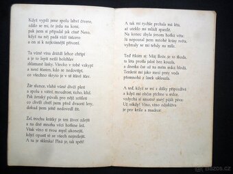 Romance o víně - Seifert ( rozfoceno 15 snímků ) - 9