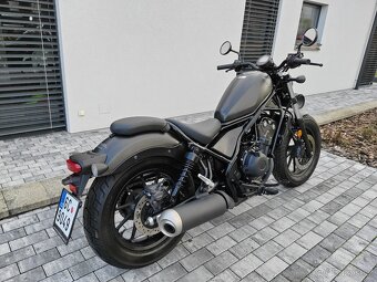 Honda cmx 500 rebel 3545km - 9