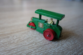 Kovový model autíčka No. 1 Aveling Barford Road Roller - 9