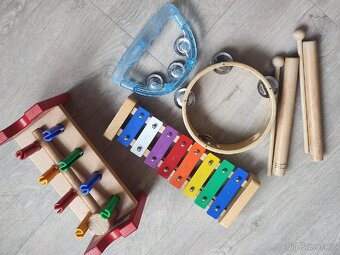 Hračky, odrážedlo, traktory, auta, pro nejmenší - 9