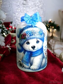 Vánoční/zimní lucerny - 9