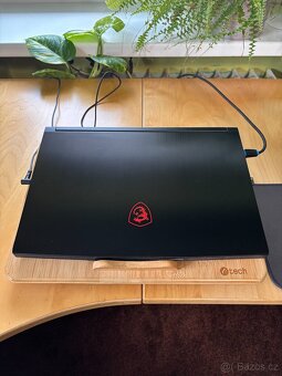Herní Notebook MSI GF63 Thin 10UC-438XCZ - 9