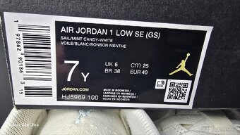 Nike Air Jordan 1 low se 40eu - 9
