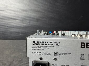 Behringer EURORACK UB1832FX-PRO - 9