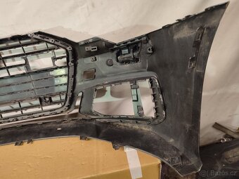 Audi A6 C8 světlo nárazník maska - 9
