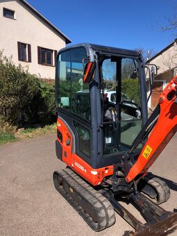 Prodám minibagr Kubota KX 16 - 9