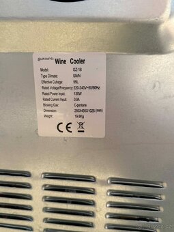 Vinotéka guzzanti gz-18 - 9