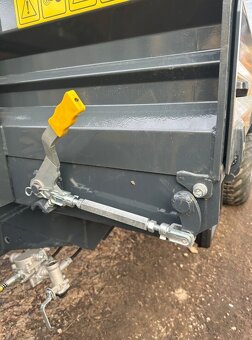 Vlek na traktor nosnost 6t - 9