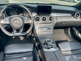 Mercedes-Benz C250 W205 KABRIO AMG BURMESTER DPH - 9