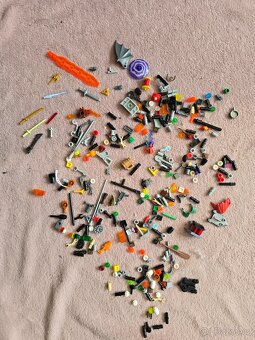 Lego cca 13kg, Star Wars, Ninjago, Nexo knights apod - 9