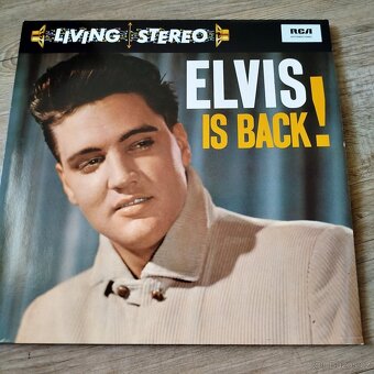 70x LP - ELVIS PRESLEY - prodej sbírky - 9