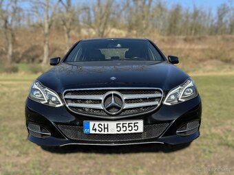 MB E 220 Diesel, 2015, 105 000 km, couvací kamera - 9