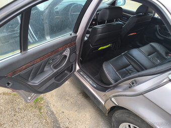 Bmw e38 728i 142kw veškeré náhradní díly z vozu - 9