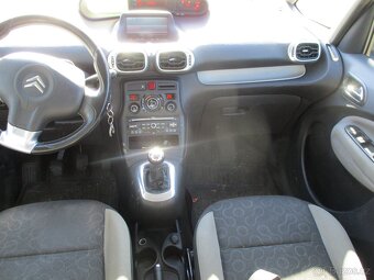 C3 PICASSO 1,6HDI 66KW GPS TAŽNÉ 2009 - 9