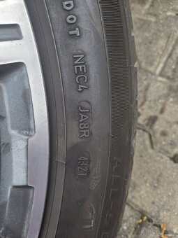 ALU ORIGINAL AUDI Q7 r20 ROZTEC 5X112 - 9