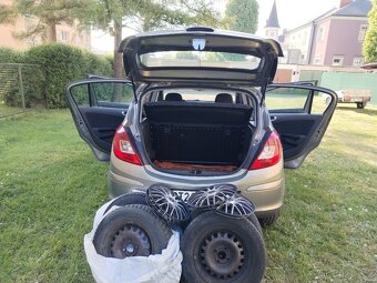 Opel Corsa 1.0 benzín-Koup.ČR,70000km, PO servisu - 9
