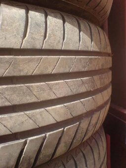 Letní pneu, 215/60/17, Bridgestone Turanza T005, 4x - 9