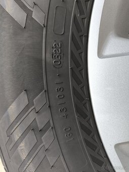 Suzuki Grand Vitara originální ALU kola 16" letní pneu - 9