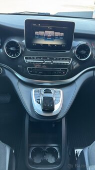 Mercedes-Benz V300d 4x4 L-7míst, DPH, 60000Km - 9