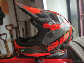 MX Kalhoty dresy Gaerne SG12 rukavice přilby - 9