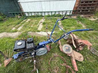 Zahradní kultivator, dvoukolovy traktor a příslušenství - 9