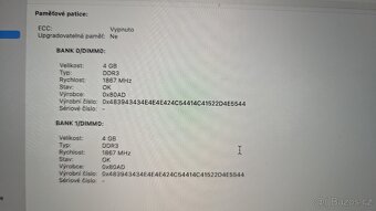 MacBook Pro Retina 13" (2015) 16GB/128GB, CZ iOS nová bater - 9