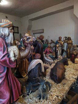 +++VELKÝ KOSTELNÍ BETLÉM+++ Letní cena 35000,-kč - 9