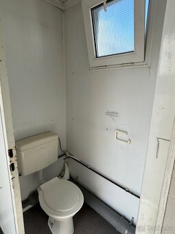 Sanitární / WC kontejner / 3m délky - 9