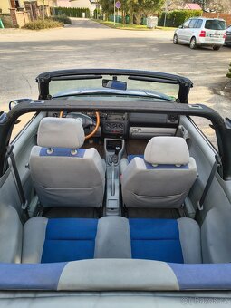 VW golf IV (3,5) Cabrio 2.0 85kw - 9