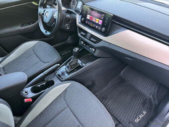 SCALA 1.6TDI 85kW DSG STYLE+ ACC LED KOUPENO ČR ODPOČET DPH - 9