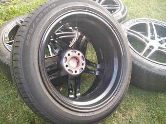 Alu disky 8,5Jx18 ET45 - 5x114,3-Brock/na Kia Optima - 9