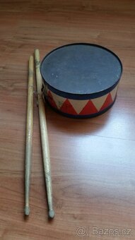 Gumový Rumcajs,hrající mlýnek,plechová káča,magická tabulka - 9