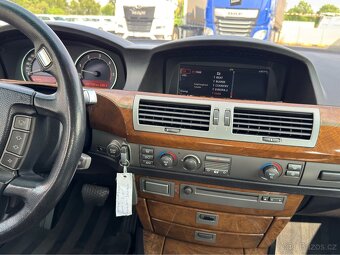 BMW 730d 160 kW E65 | Výhřev | Webasto | PDC | 2004 | M57 - 9