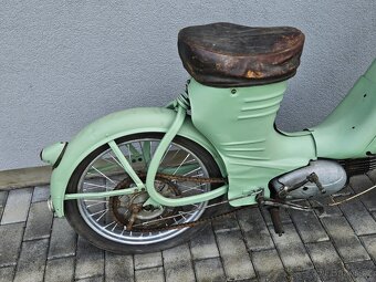 Jawa 550 Pařez - k renovaci - 9