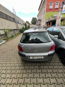 Pegeot 307 - 9