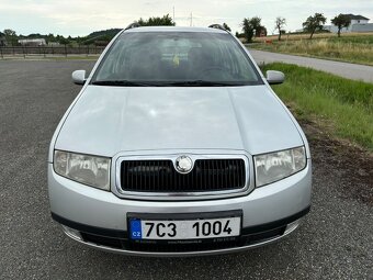 Škoda Fabia Combi 1,4i 16v 55kw - 9
