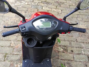 Elektrická vozík, tříkolka SELVO 31000 - 107 km - 9