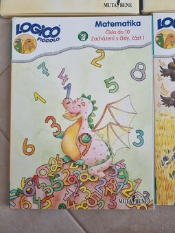 Logico Piccolo 1 deska + 14 sešitů - 9