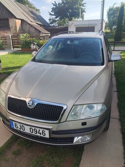 Škoda Octavia 2 Combi 1.9Tdi, 4x4, 77Kw - 9