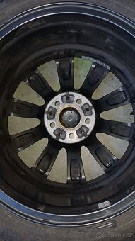 originální kola BMW - Disky + zimní pneu 245/45 R18 100V - 9
