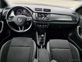 Škoda Fabia III STYLE 1.2 TSi 81 KW-2015-FULL VÝBAVA-111 TKM - 9