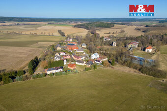 Prodej pozemku k bydlení, 1672 m², Stráž - Olešná - 9