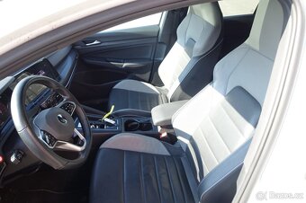 VW GOLF GTD 8, 147 kW, Panorama, kůže Nappa, DSG - 9