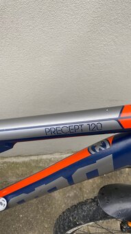 Prodam celoodpruzene kolo kona precept 120 - 9