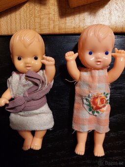 Pokojíček pro panenky - retro - 9